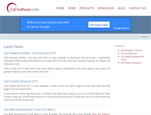 Tablet Screenshot of cydsoft.com